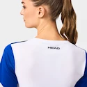 T-shirt pour femme Head  CLUB 25 TECH T-Shirt Women Royal/White
