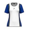 T-shirt pour femme Head  CLUB 25 TECH T-Shirt Women Royal/White