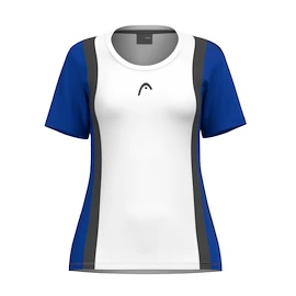 T-shirt pour femme Head CLUB 25 TECH T-Shirt Women Royal/White