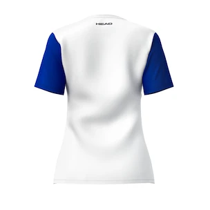 T-shirt pour femme Head  CLUB 25 TECH T-Shirt Women Royal/White