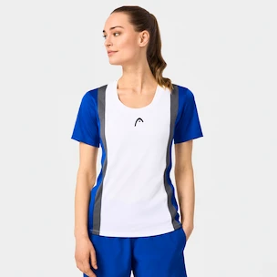 T-shirt pour femme Head  CLUB 25 TECH T-Shirt Women Royal/White