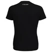 T-shirt pour femme Head  Club Basic T-Shirt Women Black