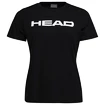 T-shirt pour femme Head  Club Basic T-Shirt Women Black