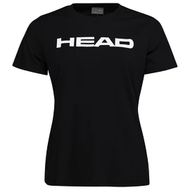 T-shirt pour femme Head Club Basic T-Shirt Women Black