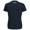 T-shirt pour femme Head  Club Basic T-Shirt Women Navy