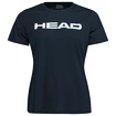 T-shirt pour femme Head  Club Basic T-Shirt Women Navy