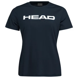 T-shirt pour femme Head Club Basic T-Shirt Women Navy