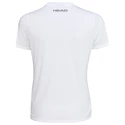 T-shirt pour femme Head  Club Basic T-Shirt Women White