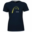 T-shirt pour femme Head  Club Lara Dark Blue