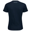 T-shirt pour femme Head  Club Lara T-Shirt Women Dark Blue