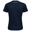 T-shirt pour femme Head  Club Lara T-Shirt Women Dark Blue/Yellow