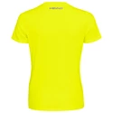 T-shirt pour femme Head  Club Lara T-Shirt Women Dark Yellow
