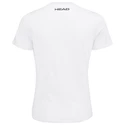 T-shirt pour femme Head  Club Lara T-Shirt Women White