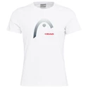 T-shirt pour femme Head  Club Lara T-Shirt Women White