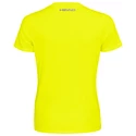 T-shirt pour femme Head  Club Lara T-Shirt Women Yellow