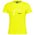 T-shirt pour femme Head  Club Lara T-Shirt Women Yellow