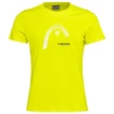 T-shirt pour femme Head  Club Lara T-Shirt Women Yellow  M