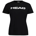 T-shirt pour femme Head  Club Lucy T-Shirt Women Black
