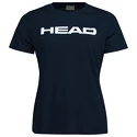 T-shirt pour femme Head  Club Lucy T-Shirt Women Dark Blue