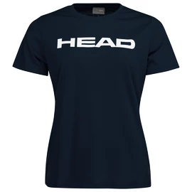T-shirt pour femme Head Club Lucy T-Shirt Women Dark Blue