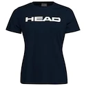 T-shirt pour femme Head  Club Lucy T-Shirt Women Dark Blue  M