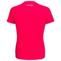 T-shirt pour femme Head  Club Lucy T-Shirt Women Magenta