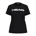 T-shirt pour femme Head  CLUB ORIGINAL T-Shirt Women Black