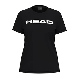 T-shirt pour femme Head CLUB ORIGINAL T-Shirt Women Black