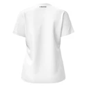 T-shirt pour femme Head  CLUB ORIGINAL T-Shirt Women WH