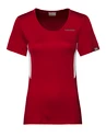 T-shirt pour femme Head  Club Tech Red