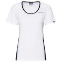 T-shirt pour femme Head Club Tech White/Navy