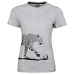 T-shirt pour femme Head  Leopard Gray