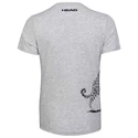 T-shirt pour femme Head  Leopard Gray