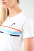 T-shirt pour femme Head  Padel Tech T-Shirt Women White