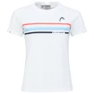 T-shirt pour femme Head  Padel Tech T-Shirt Women White