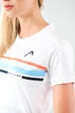 T-shirt pour femme Head  Padel Tech T-Shirt Women White