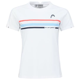 T-shirt pour femme Head Padel Tech T-Shirt Women White