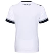 T-shirt pour femme Head  Performance White/Dark Blue/Orange