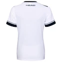 T-shirt pour femme Head  Performance White/Dark Blue/Orange