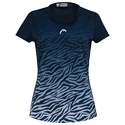 T-shirt pour femme Head  Vision Tie-Break T-Shirt Woman Dark Blue