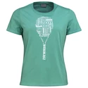 T-shirt pour femme Head  Vision Typo T-Shirt Woman