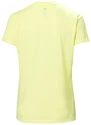 T-shirt pour femme Helly Hansen  Skog Recycled Graphic Tee Fadded Yallow