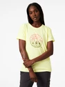 T-shirt pour femme Helly Hansen  Skog Recycled Graphic Tee Fadded Yallow