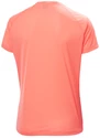 T-shirt pour femme Helly Hansen  W Verglas Pace Hot Coral
