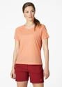 T-shirt pour femme Helly Hansen  W Verglas Pace Hot Coral