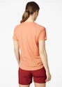 T-shirt pour femme Helly Hansen  W Verglas Pace Hot Coral