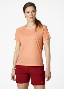 T-shirt pour femme Helly Hansen  W Verglas Pace Hot Coral