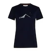 T-shirt pour femme Icebreaker Merino 150 Tech Lite SS T South Const Midnight Navy M