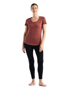 T-shirt pour femme Icebreaker  Sphere II SS Scoop Tee Grape XL