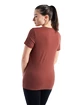 T-shirt pour femme Icebreaker  Tech Lite II SS Scoop Tee Shapes Grape